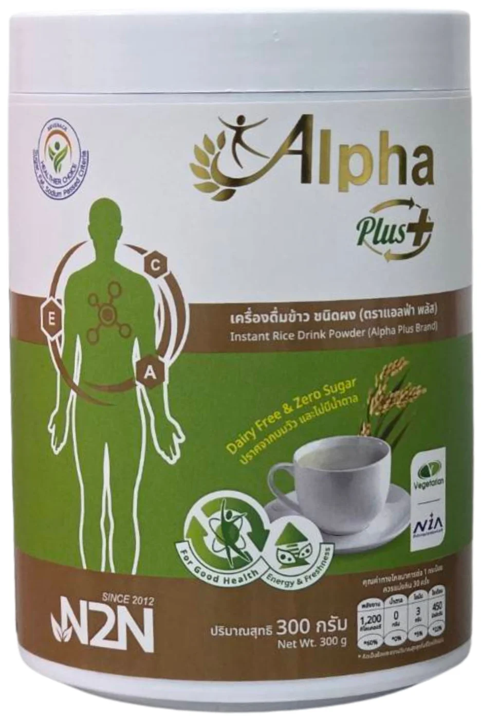 Alpha Plus กระป๋อง 300 กรัม