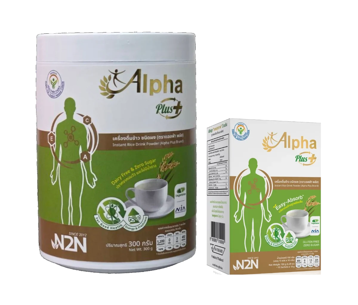 Alpha Plus